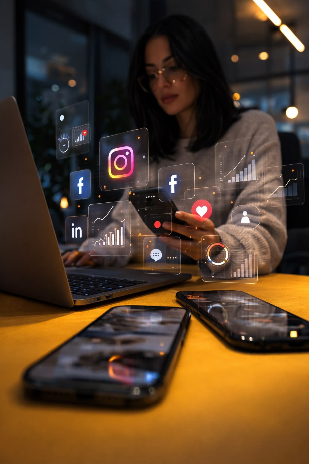 Redes sociais para saúde